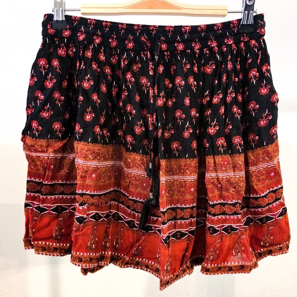 Flirty Boho Skirt - Picture 1 of 2
